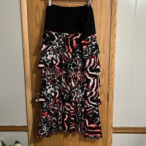 Custom skirt made by Sew me adorable on Etsy
